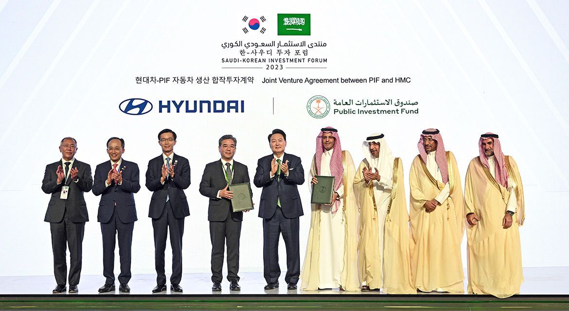 Saudi-Hyundai Auto Joint Venture Takes Shape