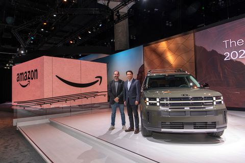 Hyundai-Amazon Partnership: New Era in Auto Tech