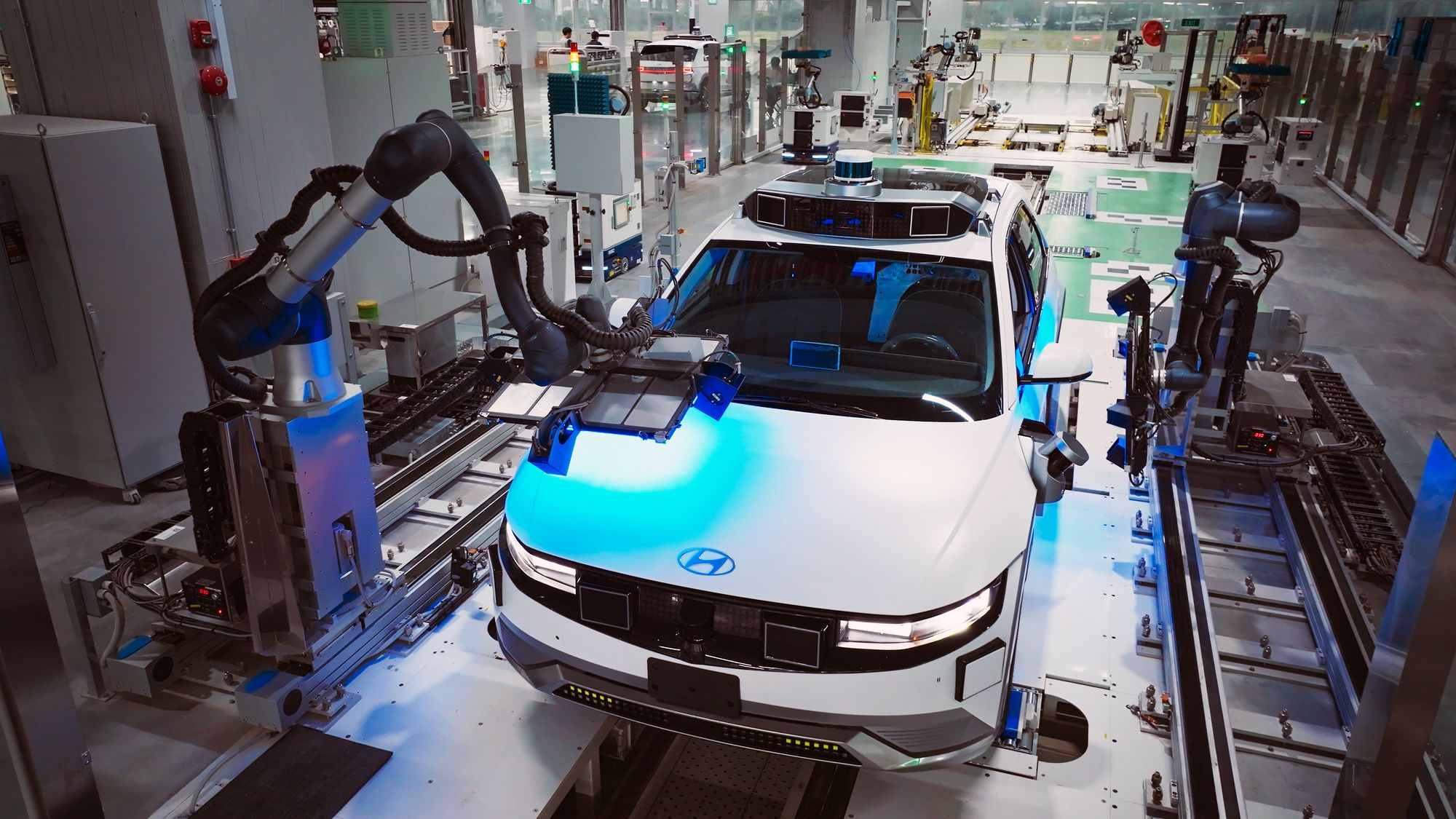Hyundai Bets On Singapore As Next-Gen EV Manufacturing Hub