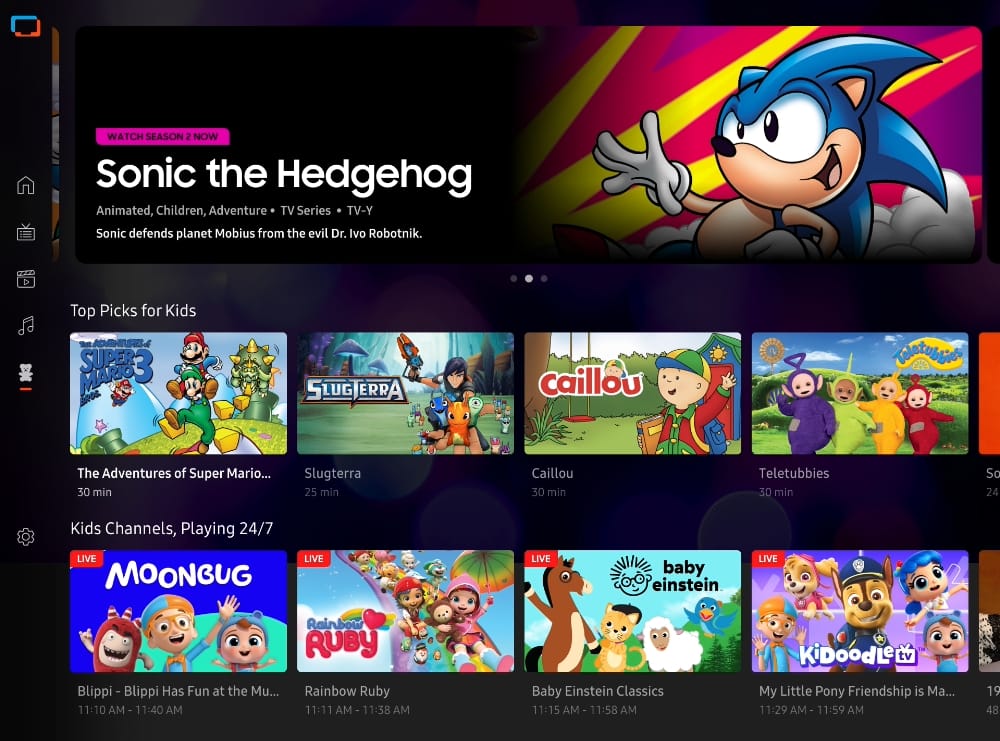 Samsung TV Plus Upgrades its Streaming Service Features
