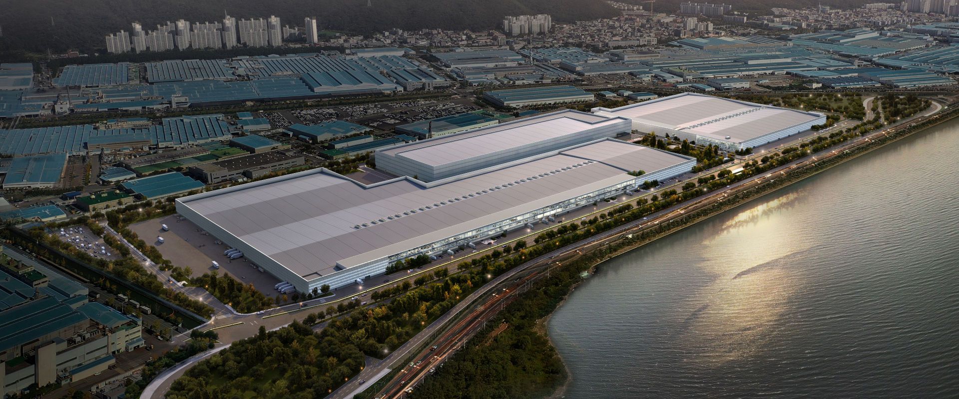 Hyundai Breaks Ground on New EV Plant in Ulsan