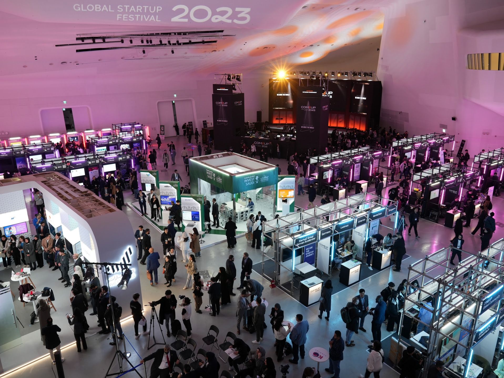 South Korea Host Comeup 2023: Global Startup Nexus