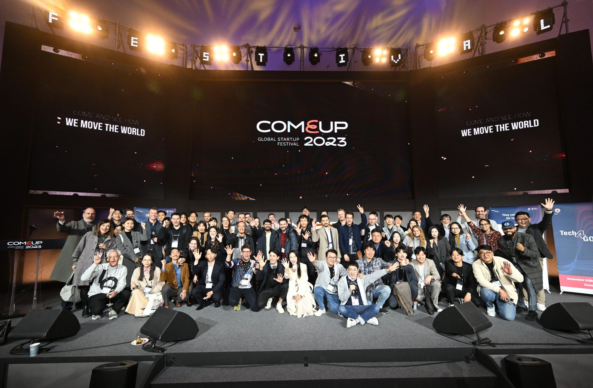 Comeup Fest Attracts 66,000 to Seoul for Startup Action