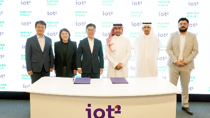 Naver-Iot Squared Team Up for Saudi Digital Shift