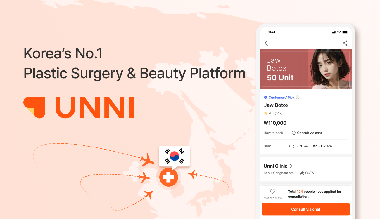 UNNI App Launches - Your Guide to Korean Medical Aesthetics
