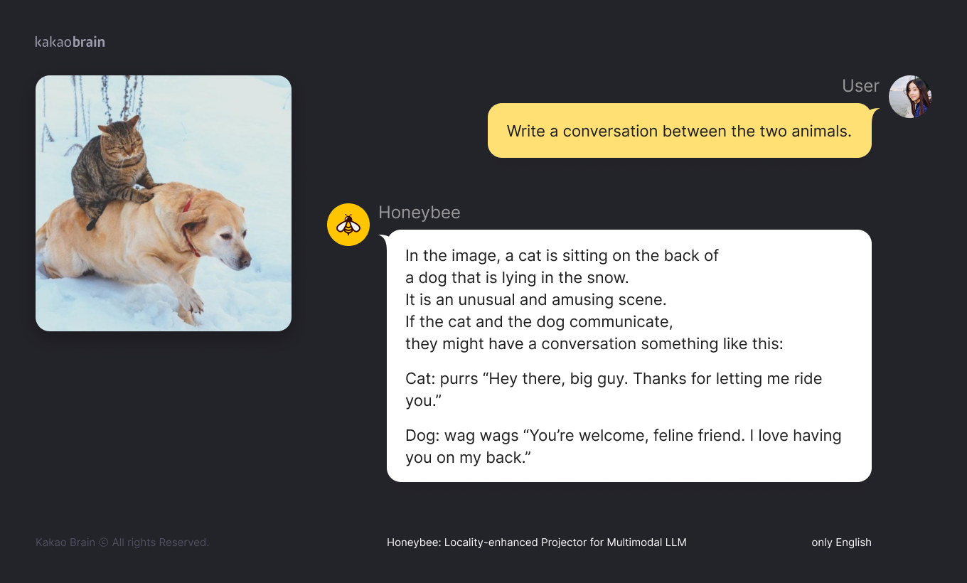 Kakao Brain Releases Multimodal Language Model "Honeybee" on GitHub
