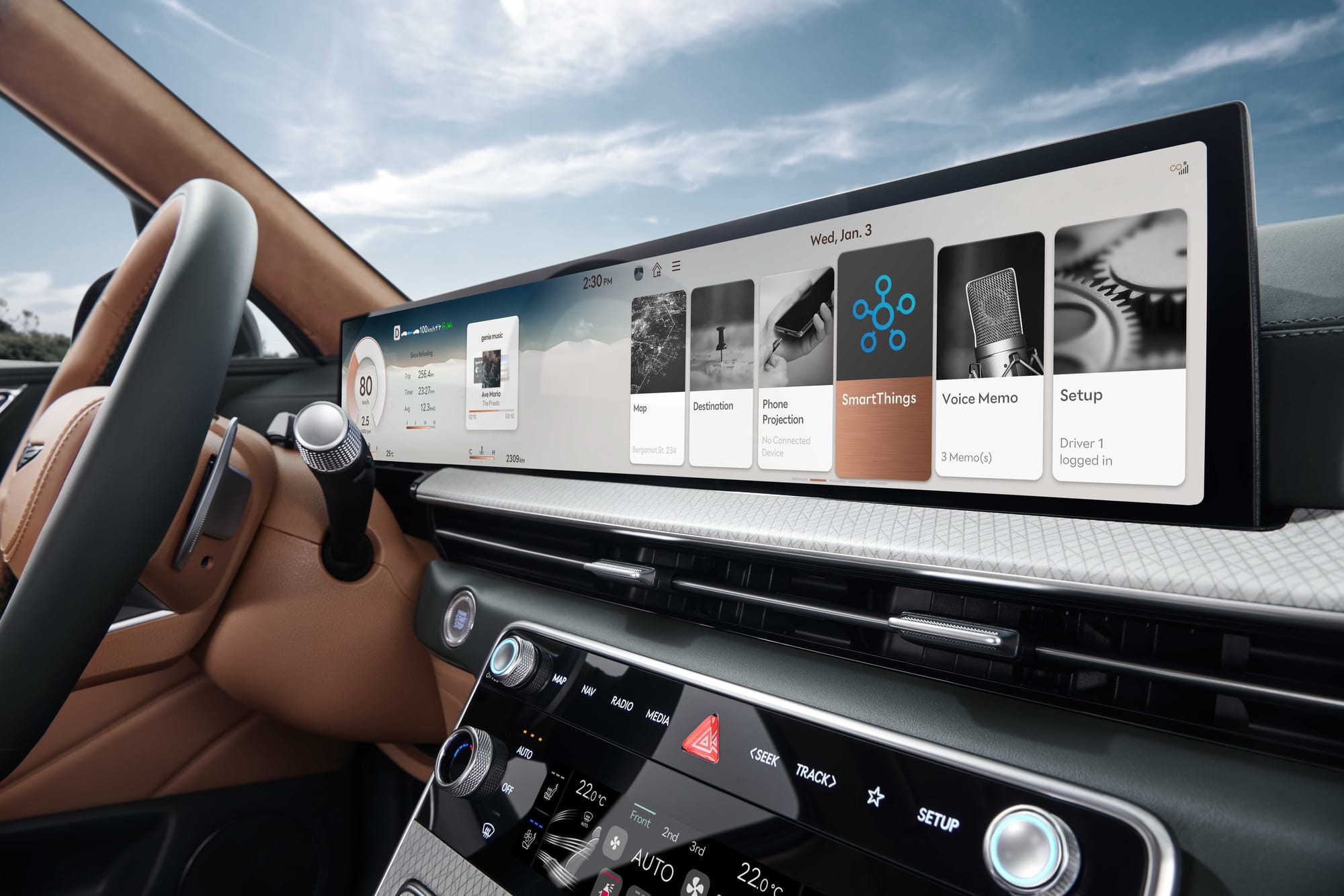Hyundai, Kia Partner with Samsung for Connected Car and Smart Home Services