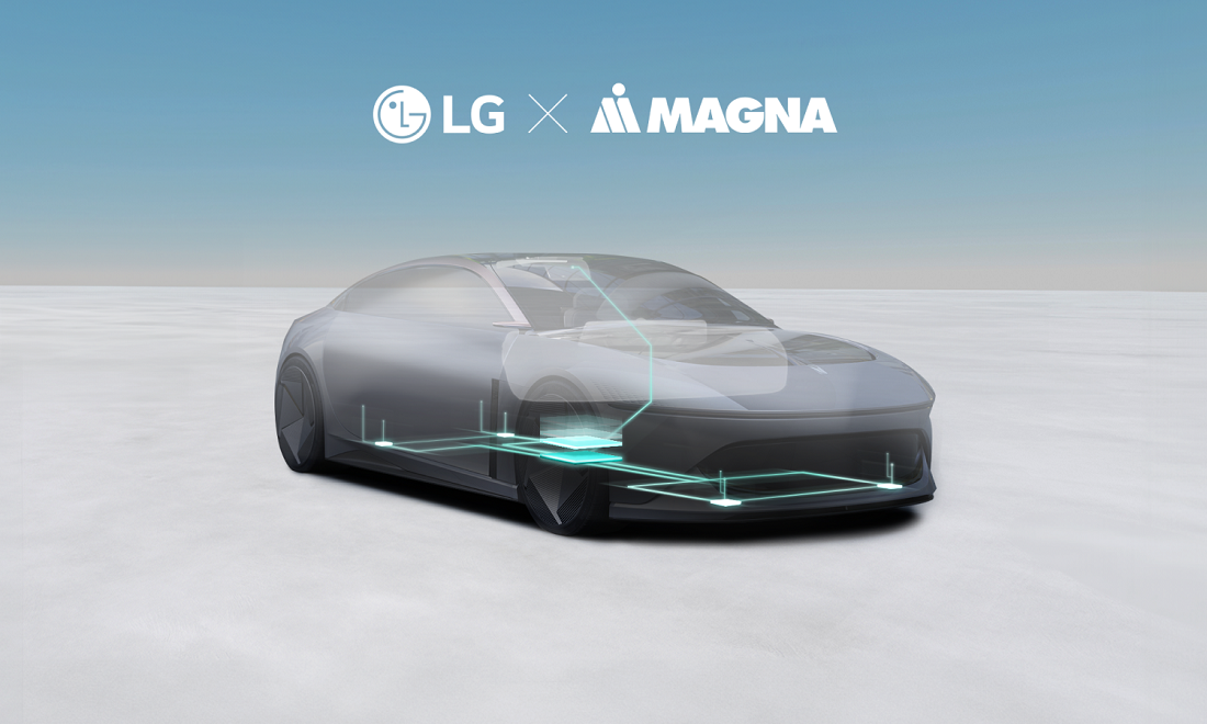 LG and Magna to Debut Integrated Vehicle Tech at CES 2025