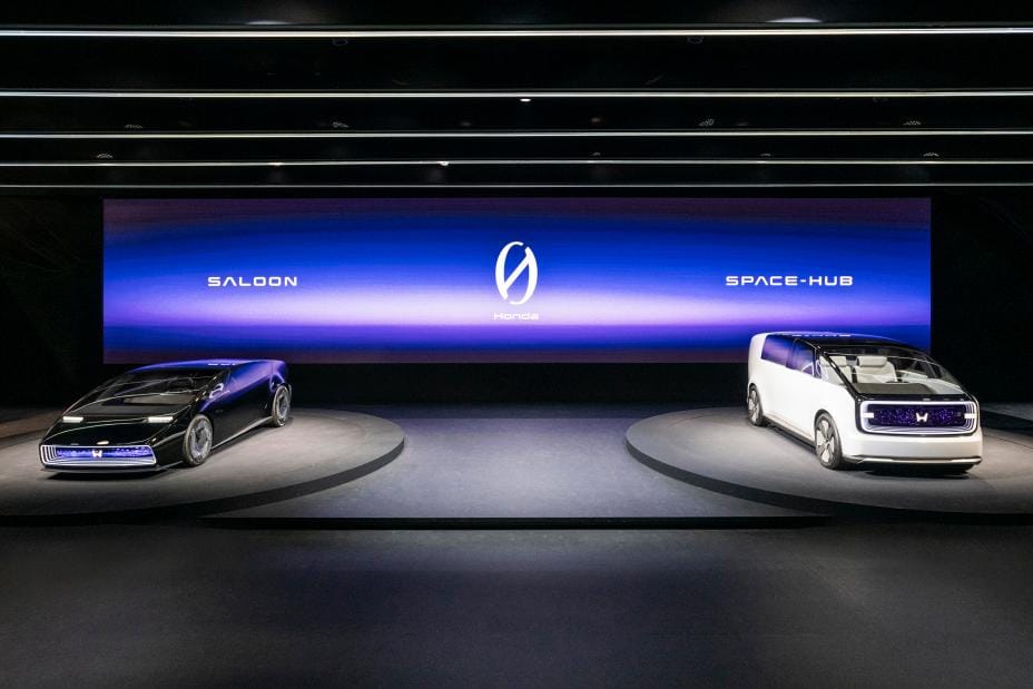 Honda Bets Big on Sleek 0 Series EVs for 2026 Launch