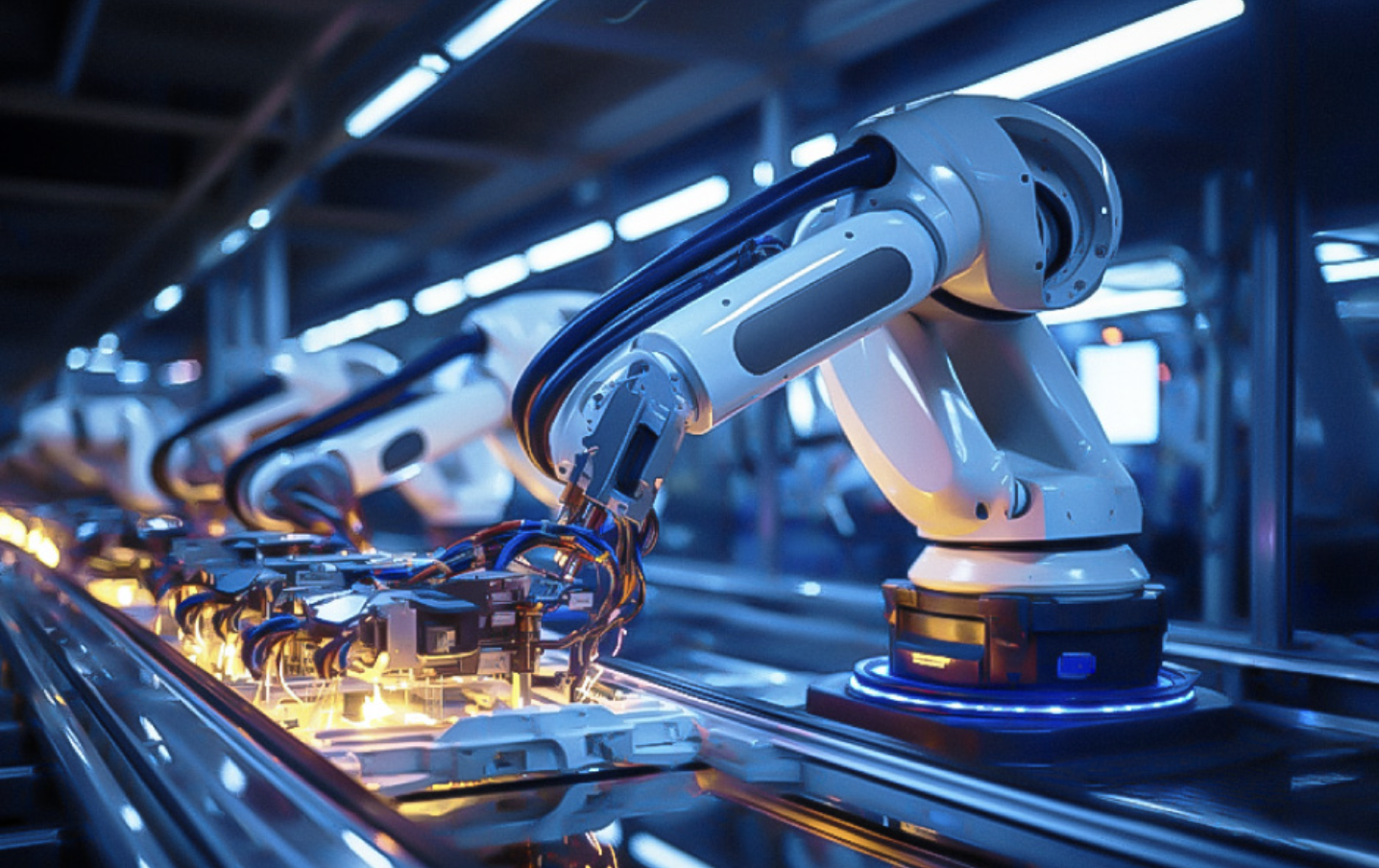 Alat & SoftBank Partner on Industrial Robots