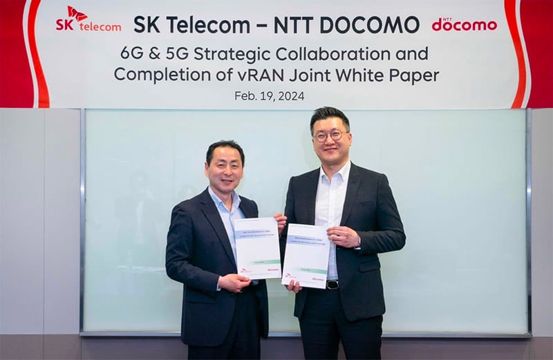 Docomo & SK Telecom: Joint vRAN Technology Paper
