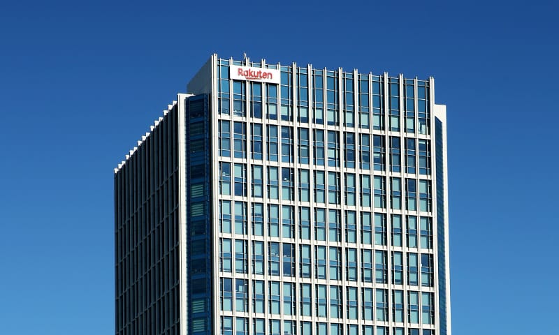 Rakuten Posts Revenue Growth, Improves Losses