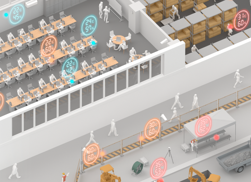 Sony Launches REON BIZ: Temperature Solution & IoT Cloud