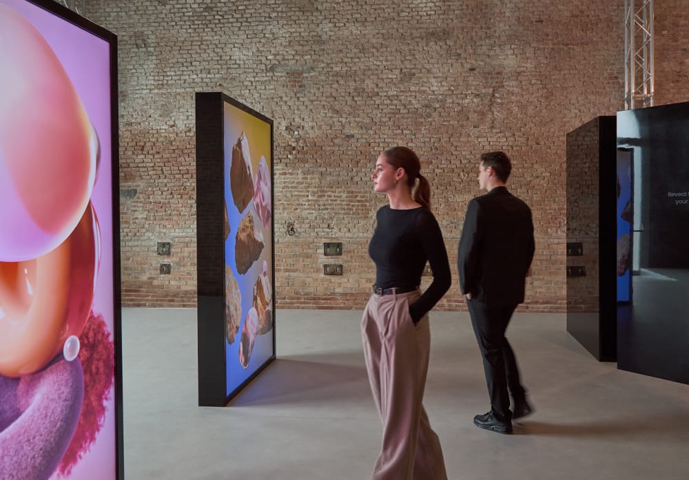 Samsung, LG Showcase Innovative Home Appliances at Milan Design Week.