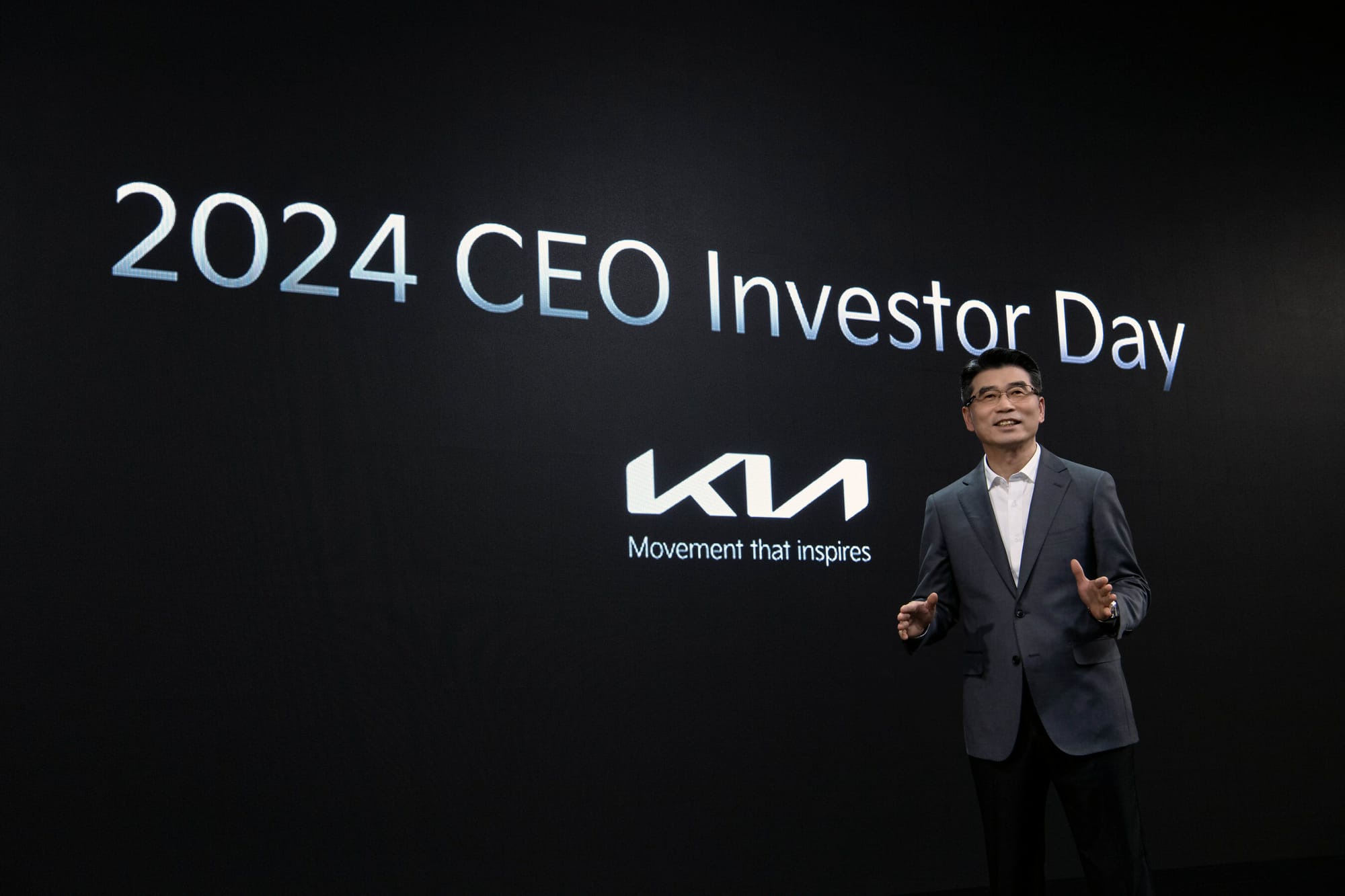Kia Outlines Strategy to Lead Global EV Transition