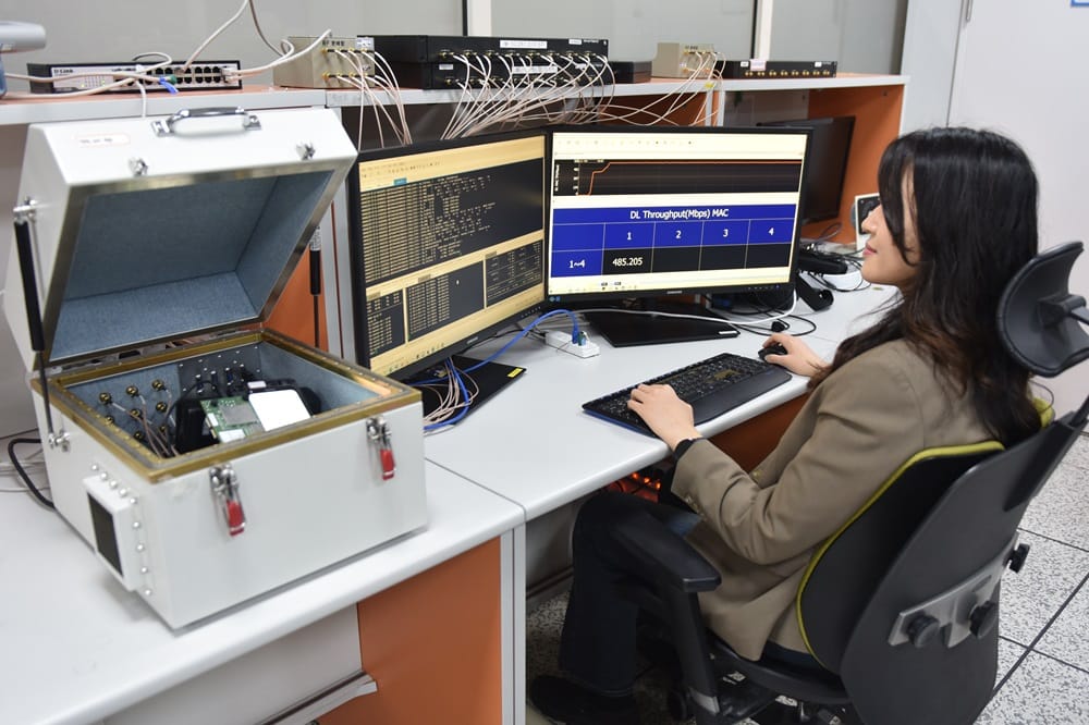 Samsung, Qualcomm Achieve 1024 QAM Milestone for 5G Networks