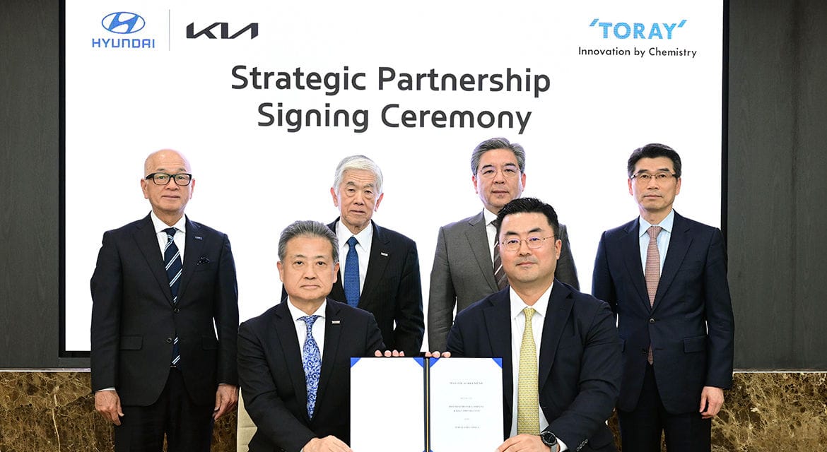 Hyundai, Toray Partner for Material Innovation in Mobility