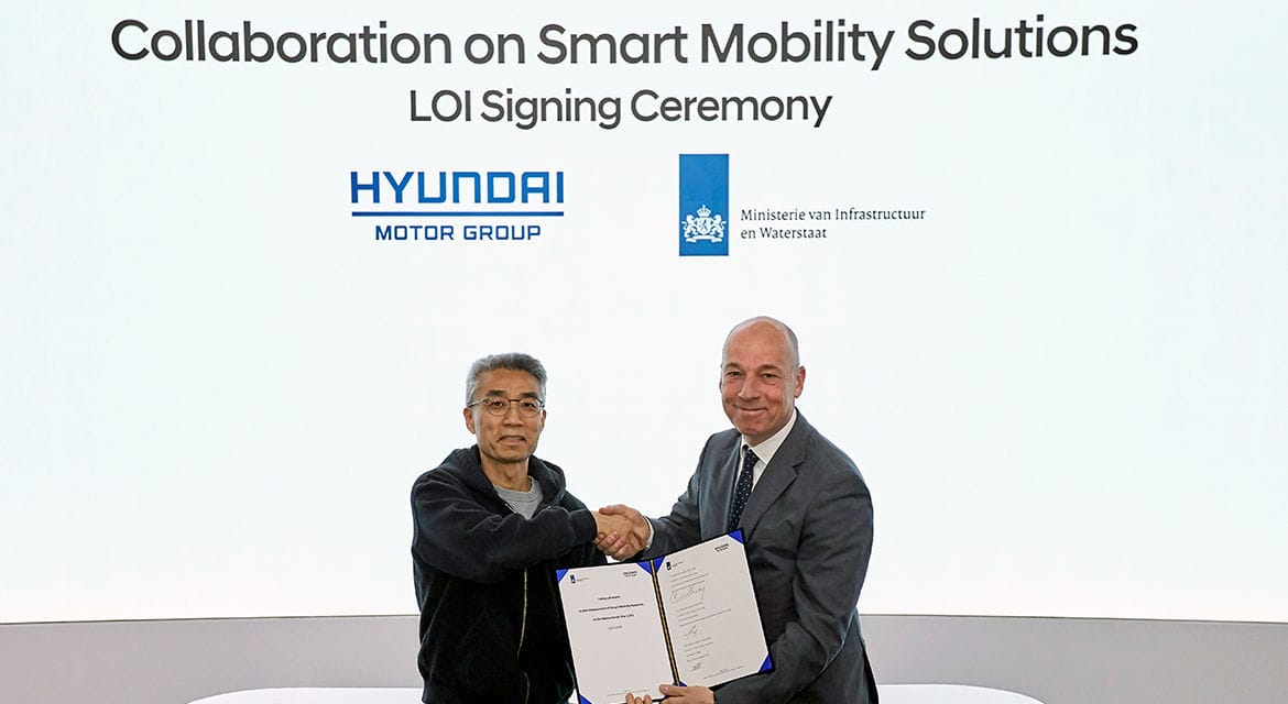 Hyundai, Netherlands to Enable Smart Mobility Features