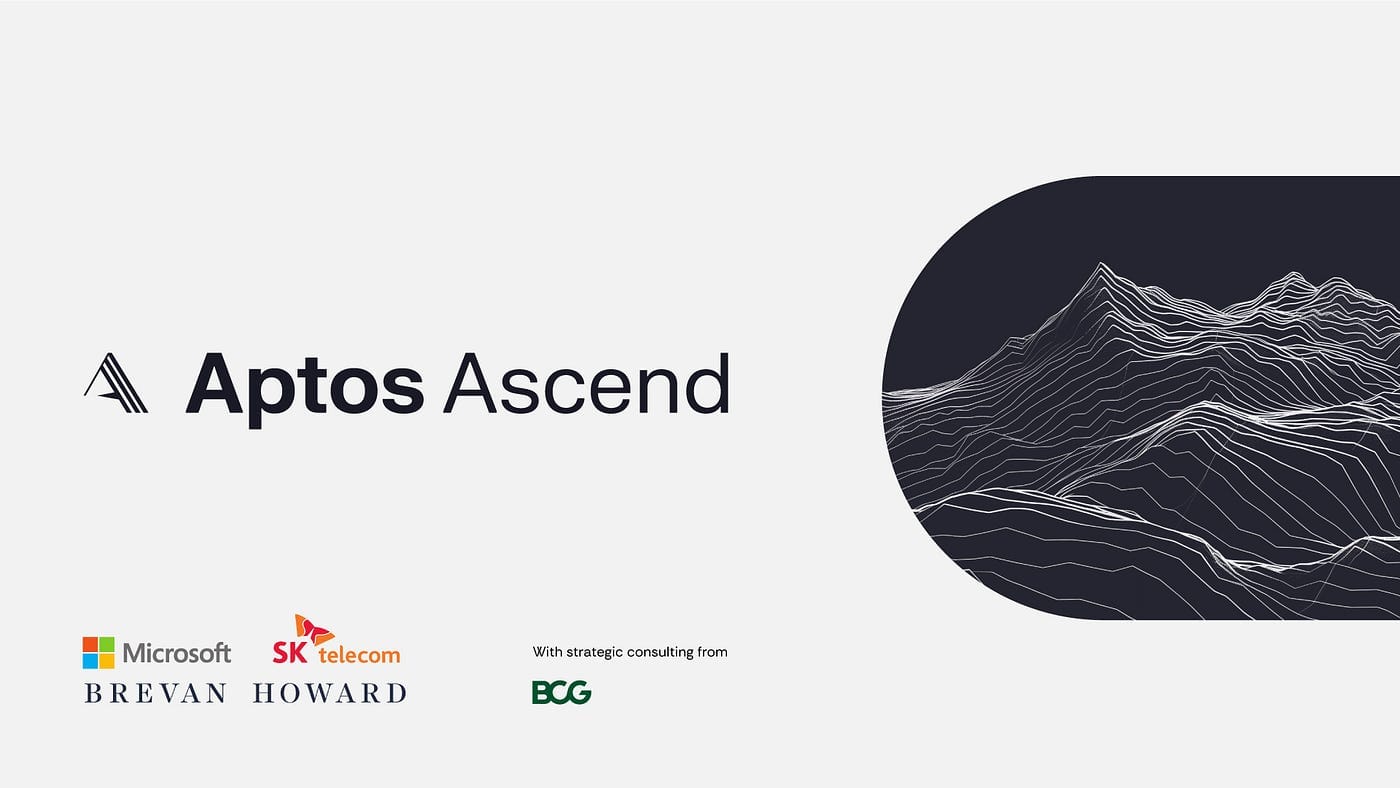 SKT, Aptos, Brevan Howard, Microsoft Launch Aptos Ascend