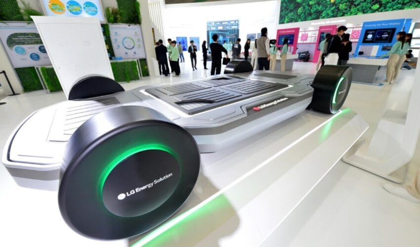 LG Energy Solution: Q1 Hit by Demand Slowdown, Metal Prices