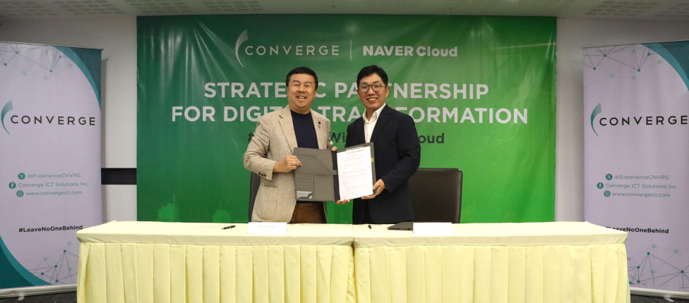 Naver Cloud, Converge to expand cloud services in the Philippines