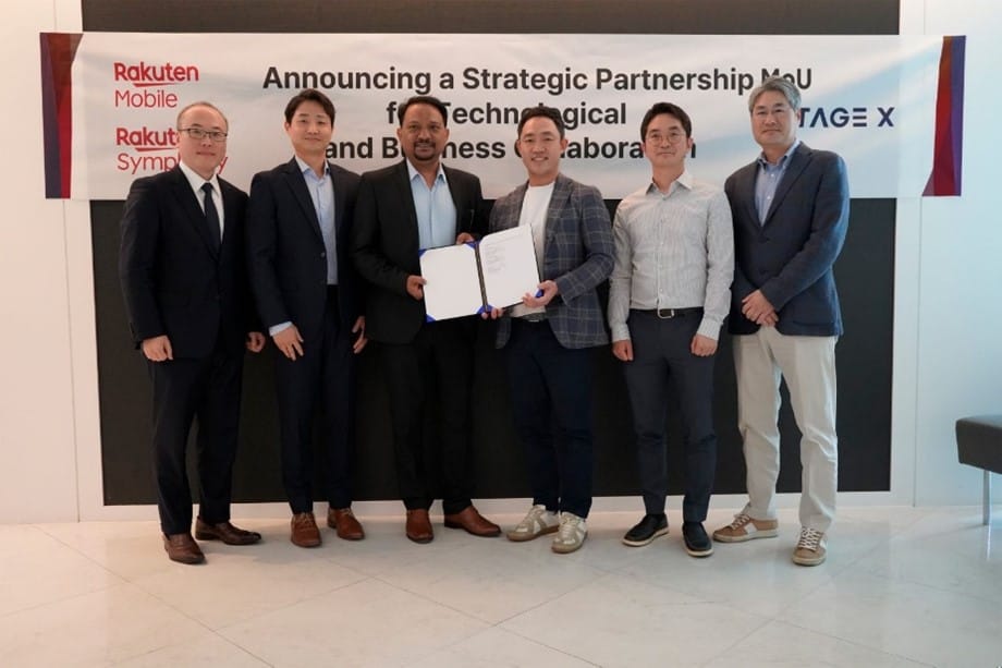 Rakuten and S.Korea's Stage X sign strategic cooperation deal