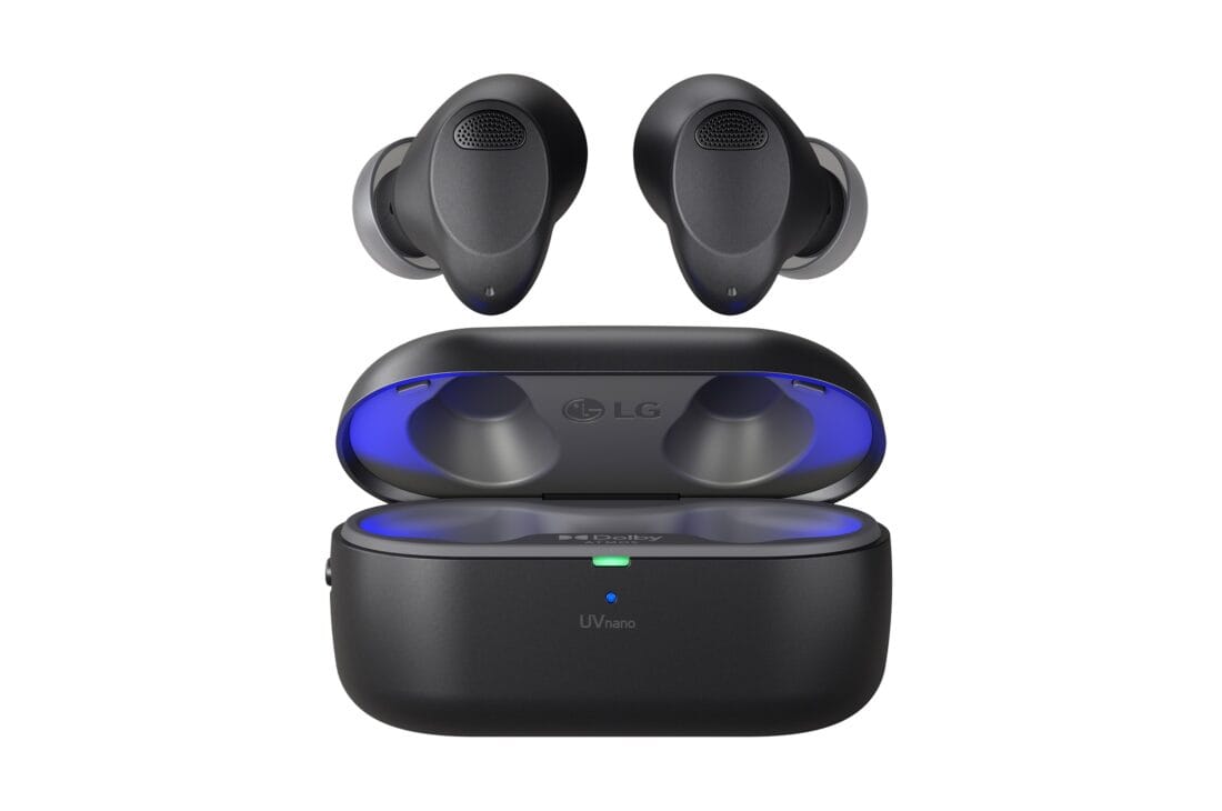 LG's TONE Free T90S Earbuds: Elevating Audio with Pure Graphene