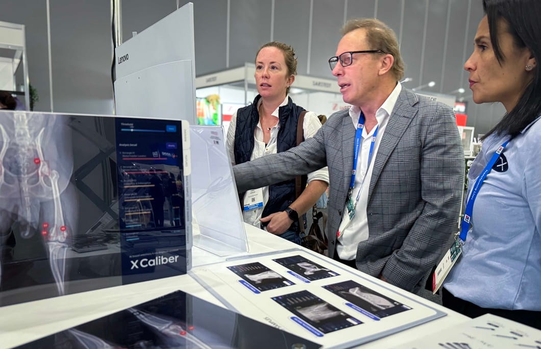 SK Telecom is launching an AI-based veterinary X-ray diagnosis service in Australia.