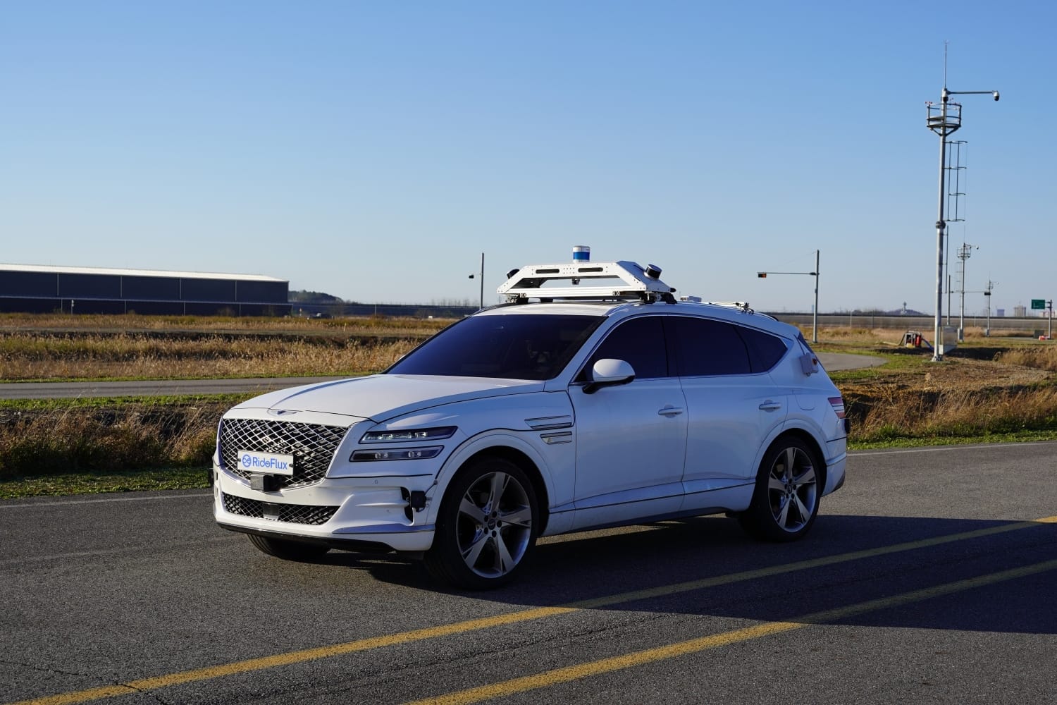 Rideflux Gets South Korea's First Driverless Car Test License