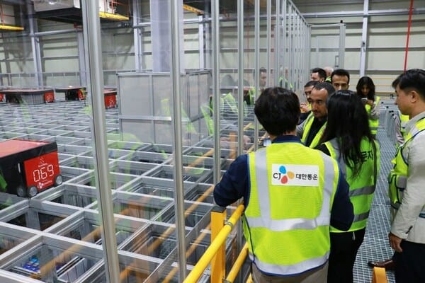 CJ Logistics Showcases High-Tech Capabilities to Saudi Delegation