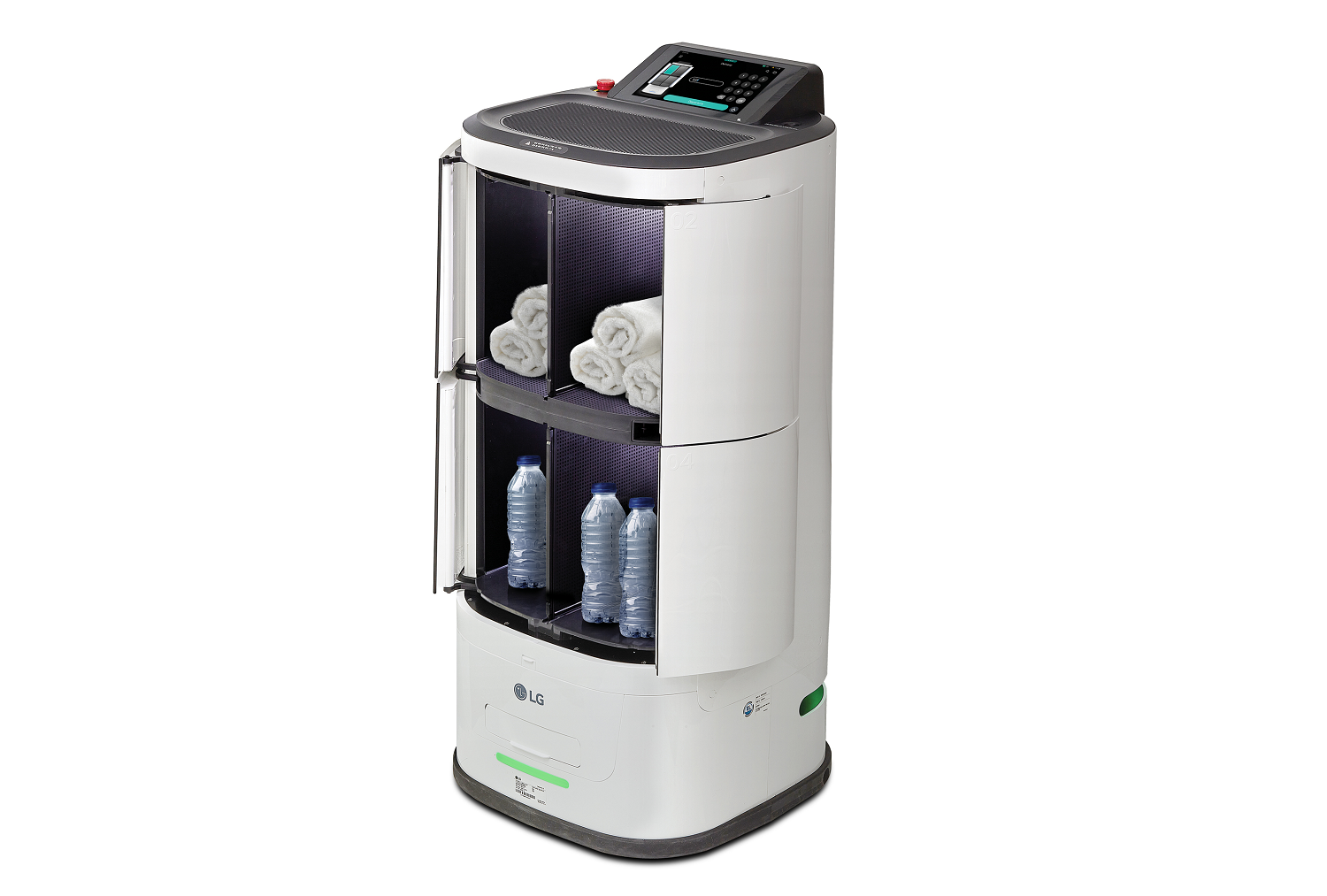 LG Unveils Autonomous Robot for Healthcare and Hospitality