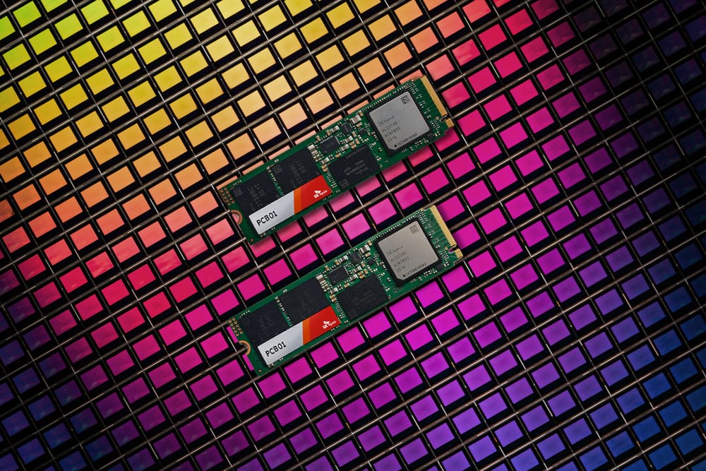 SK hynix Unveils Advanced AI-Ready SSD for Next-Gen PCs.