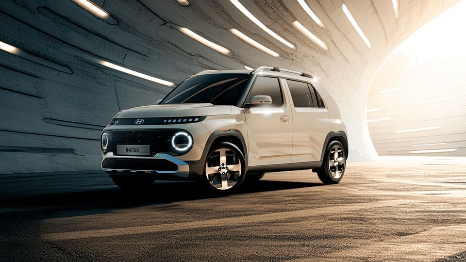 Hyundai INSTER: New Urban EV Redefines Compact SUV Market