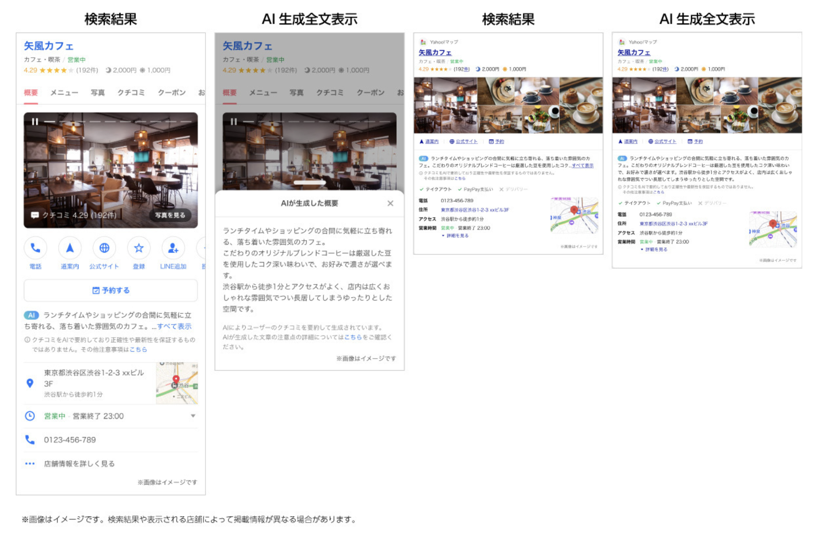 LINE Yahoo Launches AI Restaurant Summaries in Search Results