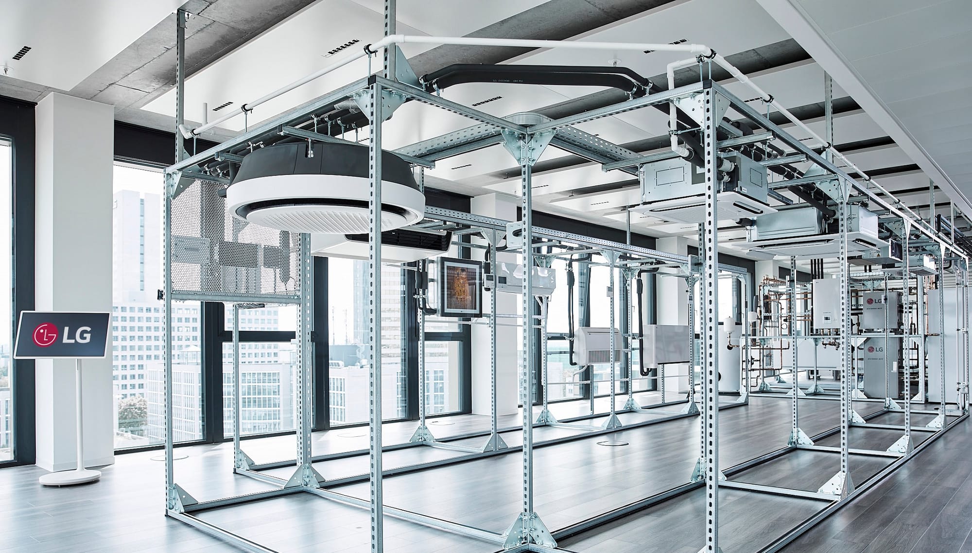 LG Electronics establishes an Air Solution R&D Lab in Frankfurt.