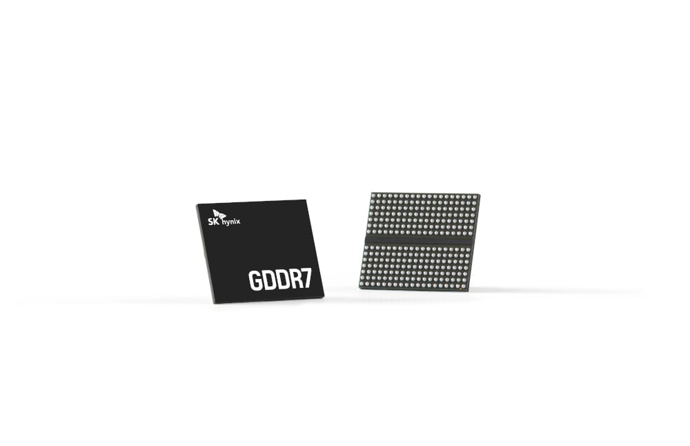 SK hynix Unveils GDDR7: Next-Gen Graphics Memory for AI Era.