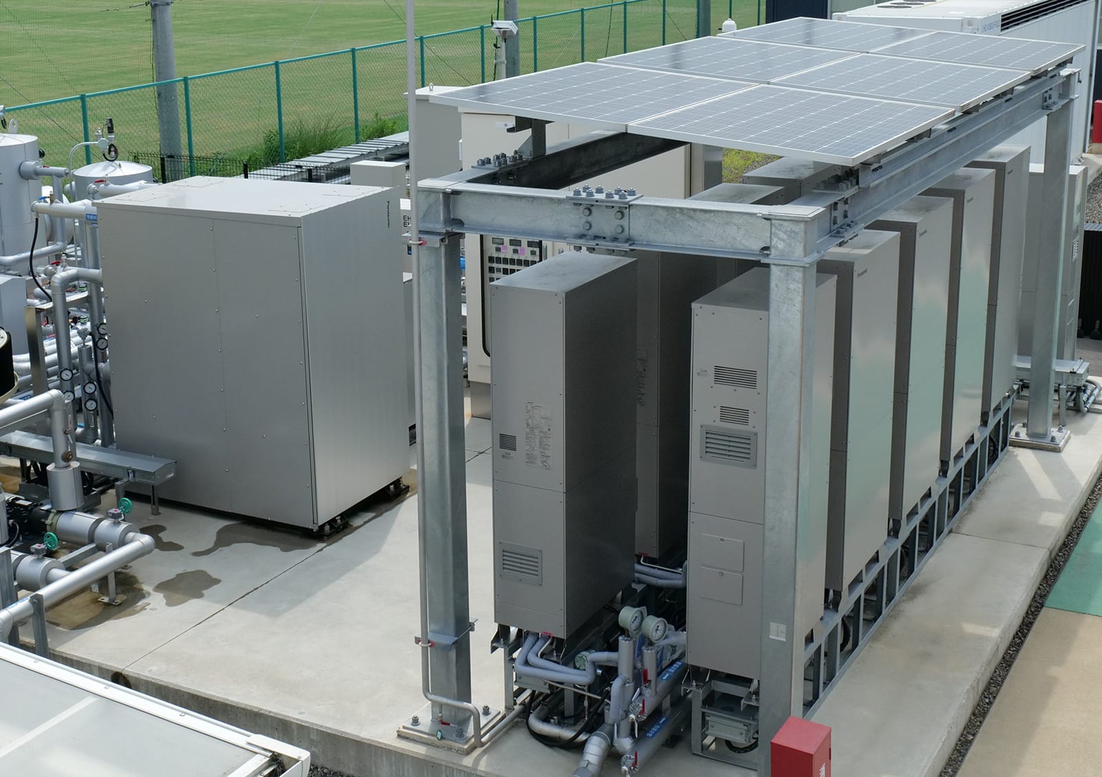 Panasonic Tests Hydrogen Fuel Cell Heat for Air Conditioning