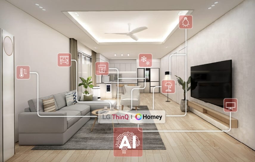 LG Expands Smart Home Dominance with Athom Acquisition