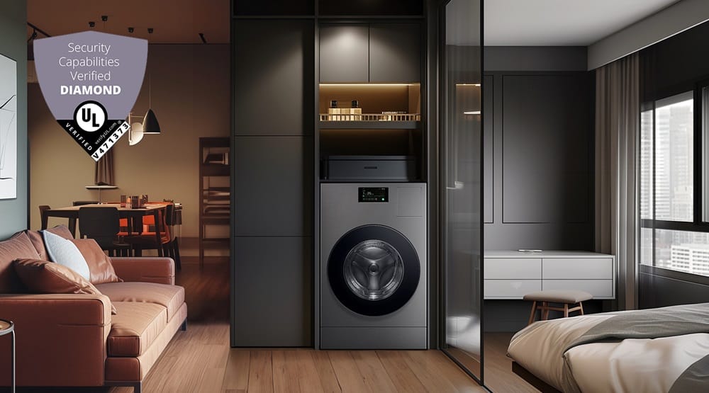 Samsung expands IoT security certifications for home appliances.