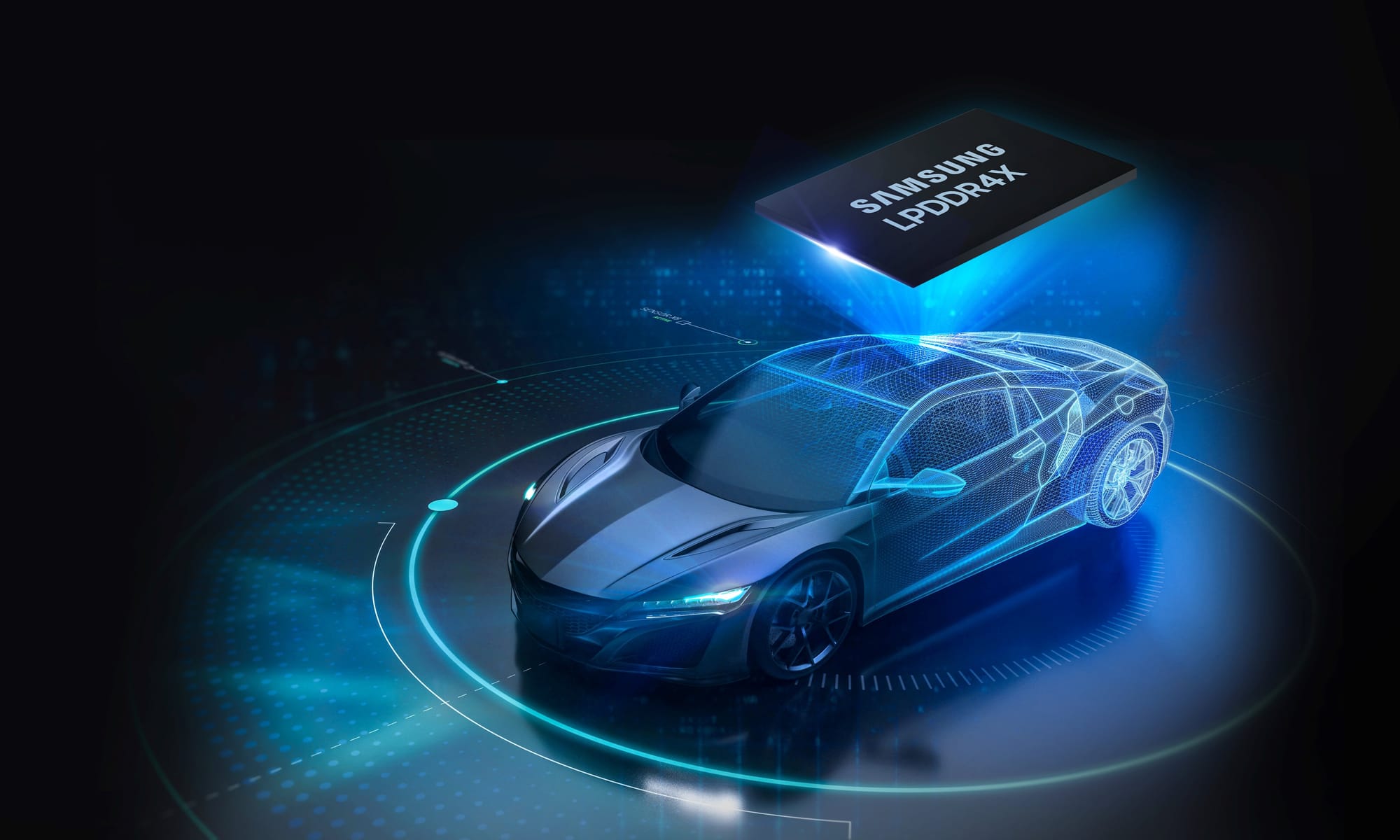 Samsung Qualifies Automotive Memory for Qualcomm's Snapdragon Digital Chassis