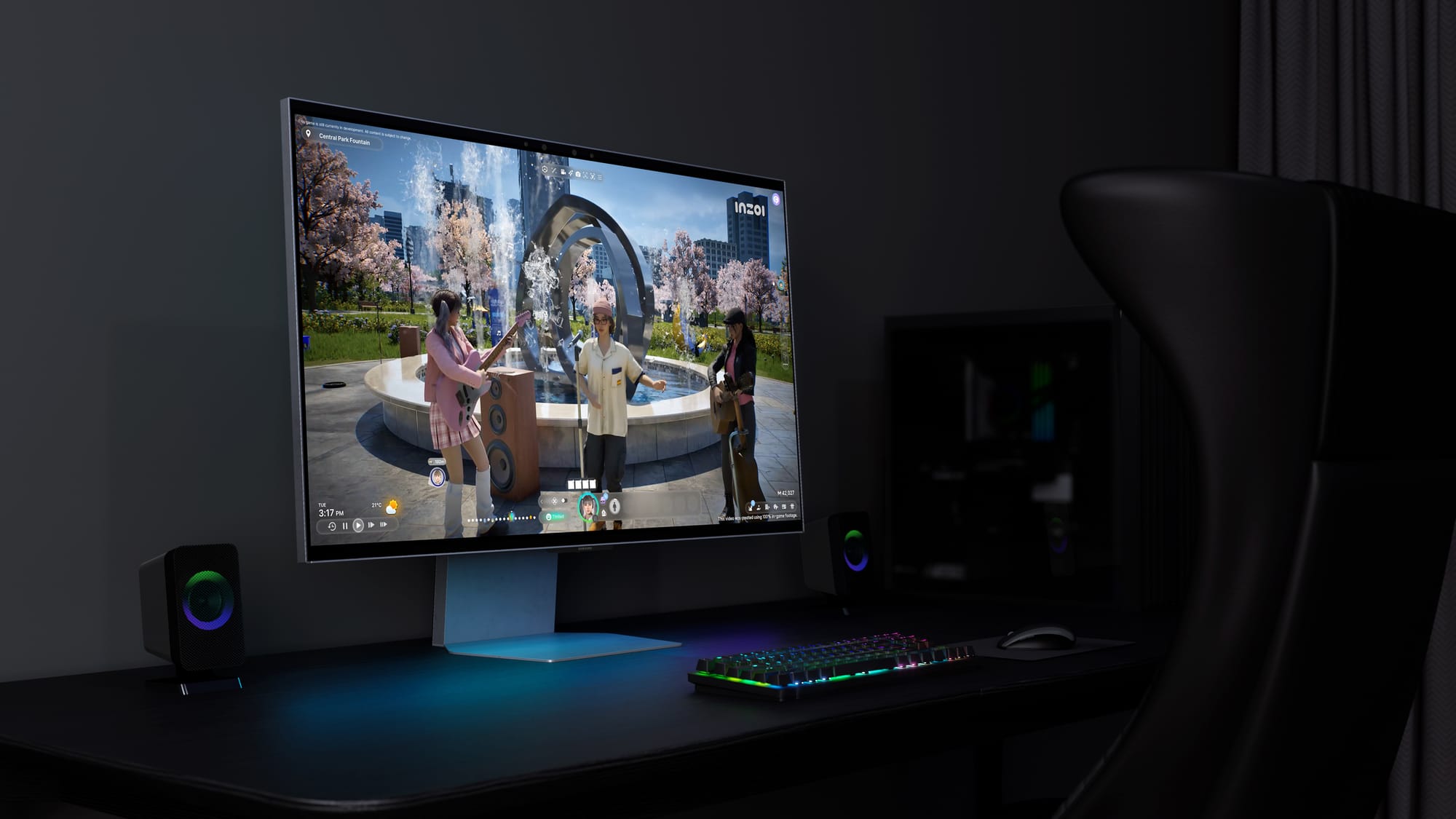 Samsung unveils glasses-free 3D gaming monitor at Gamescom 2024