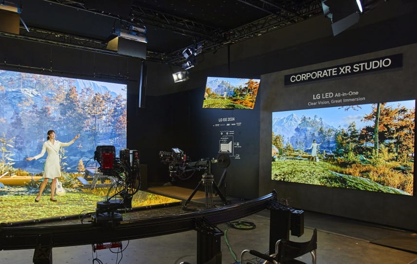 LG Electronics Acquires Stake in Virtual Production Firm Mo-Sys Engineering