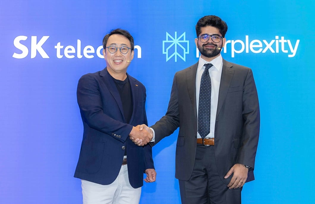 SK Telecom Partners with U.S. AI Startup Perplexity to Advance Conversational Search