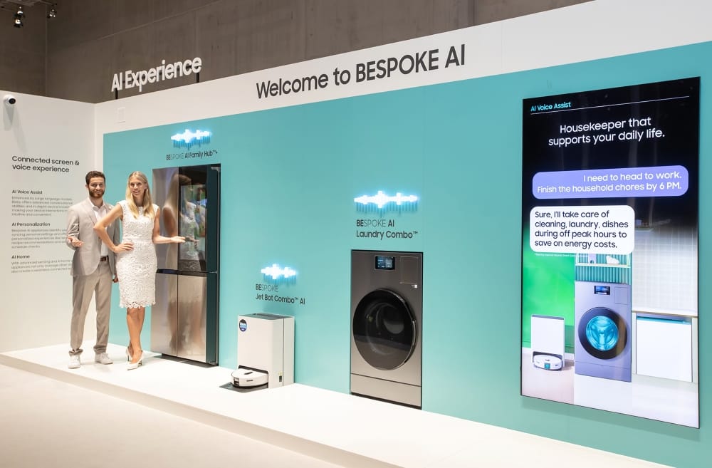 Samsung to Introduce AI-Powered Voice Recognition for Home Appliances