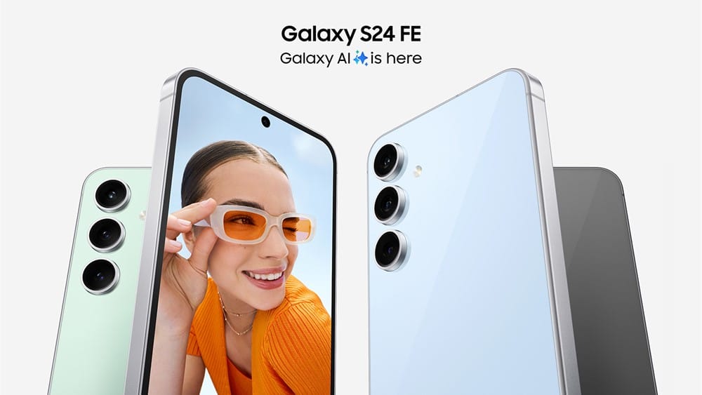 Samsung Expands Galaxy S24 Line with New FE Model, Bringing AI Features to More Users