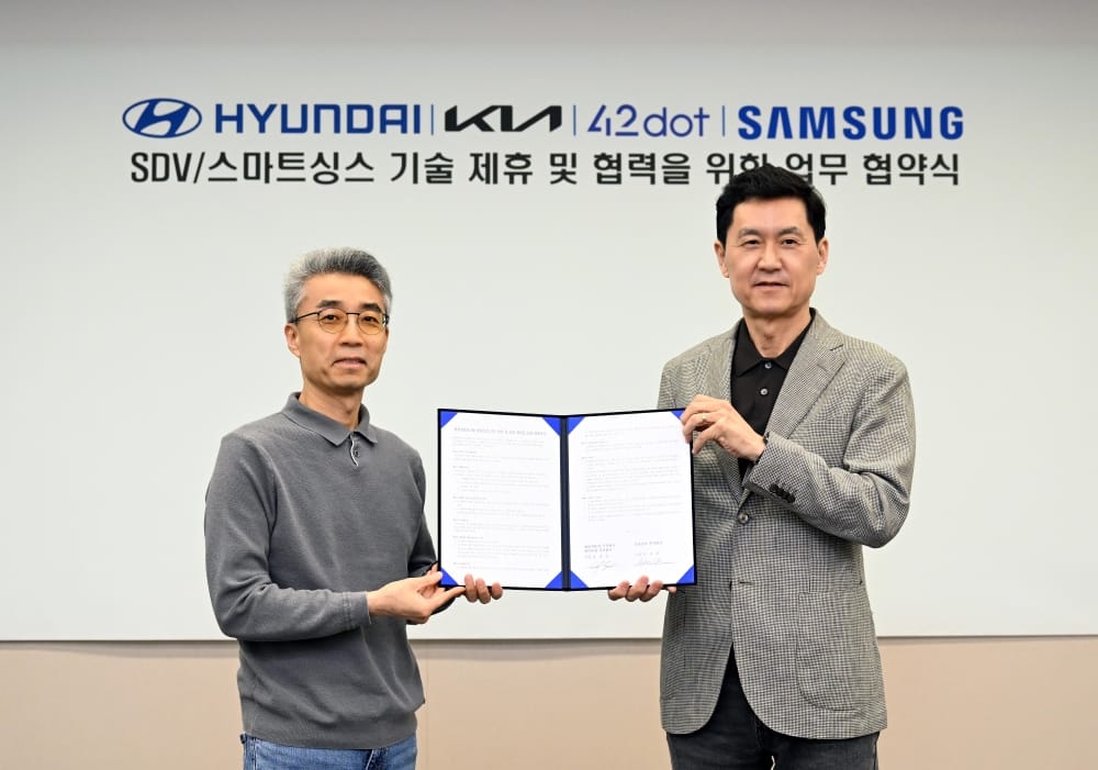 Samsung, Hyundai Motor and Kia Partner on Connected Car Technology