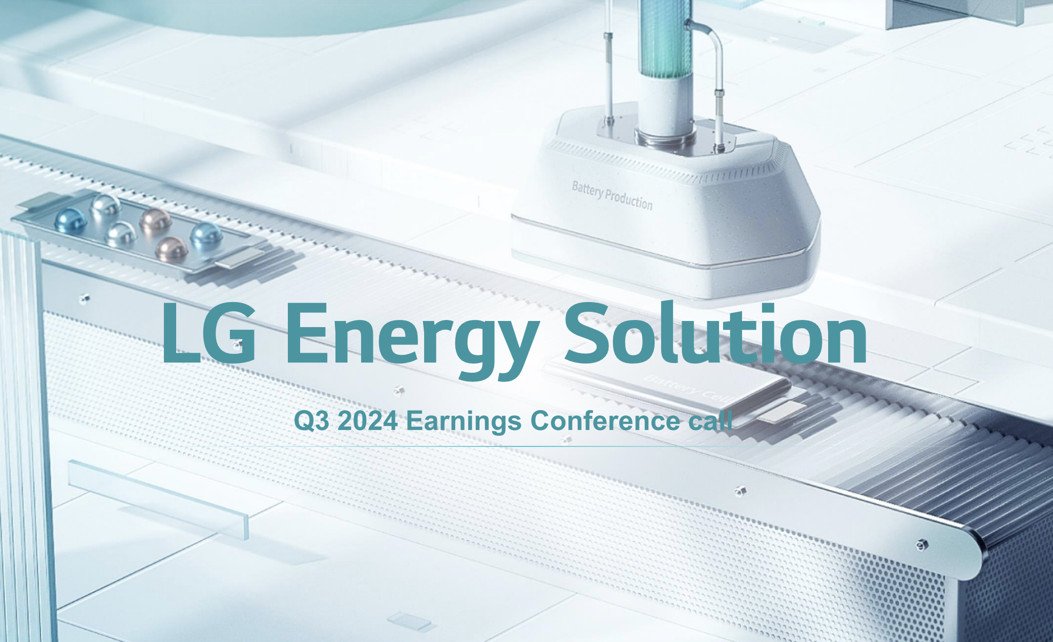 LG Energy Solution Q3 Profit Falls 39% Despite Revenue Growth