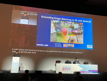 Naver Labs Wins Two Top Spots at ECCV 2024 with Spatial Intelligence Tech