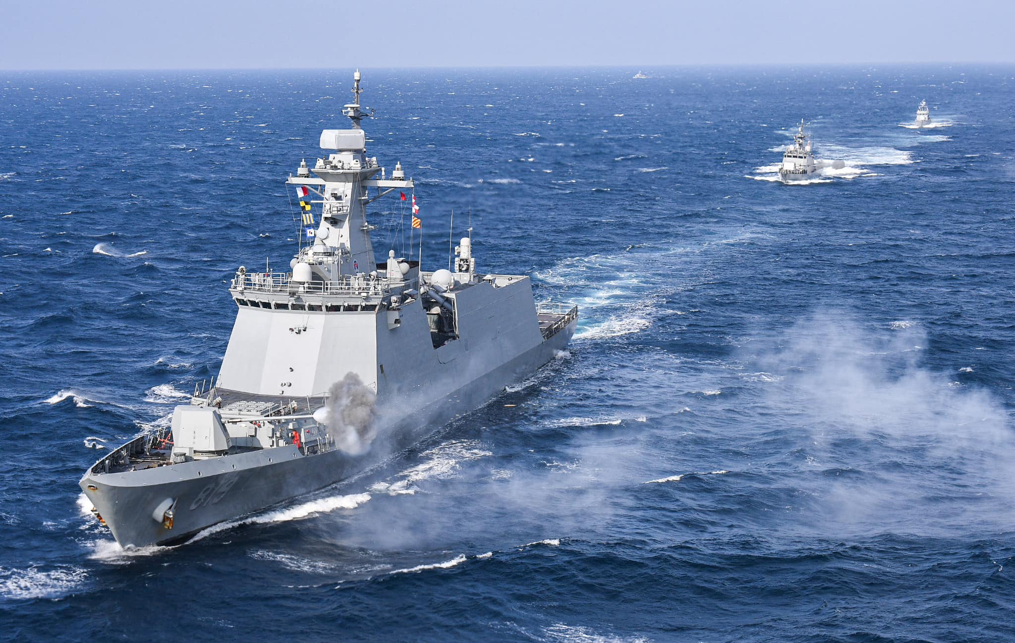 Samsung, KT to build private 5G network for South Korean Navy