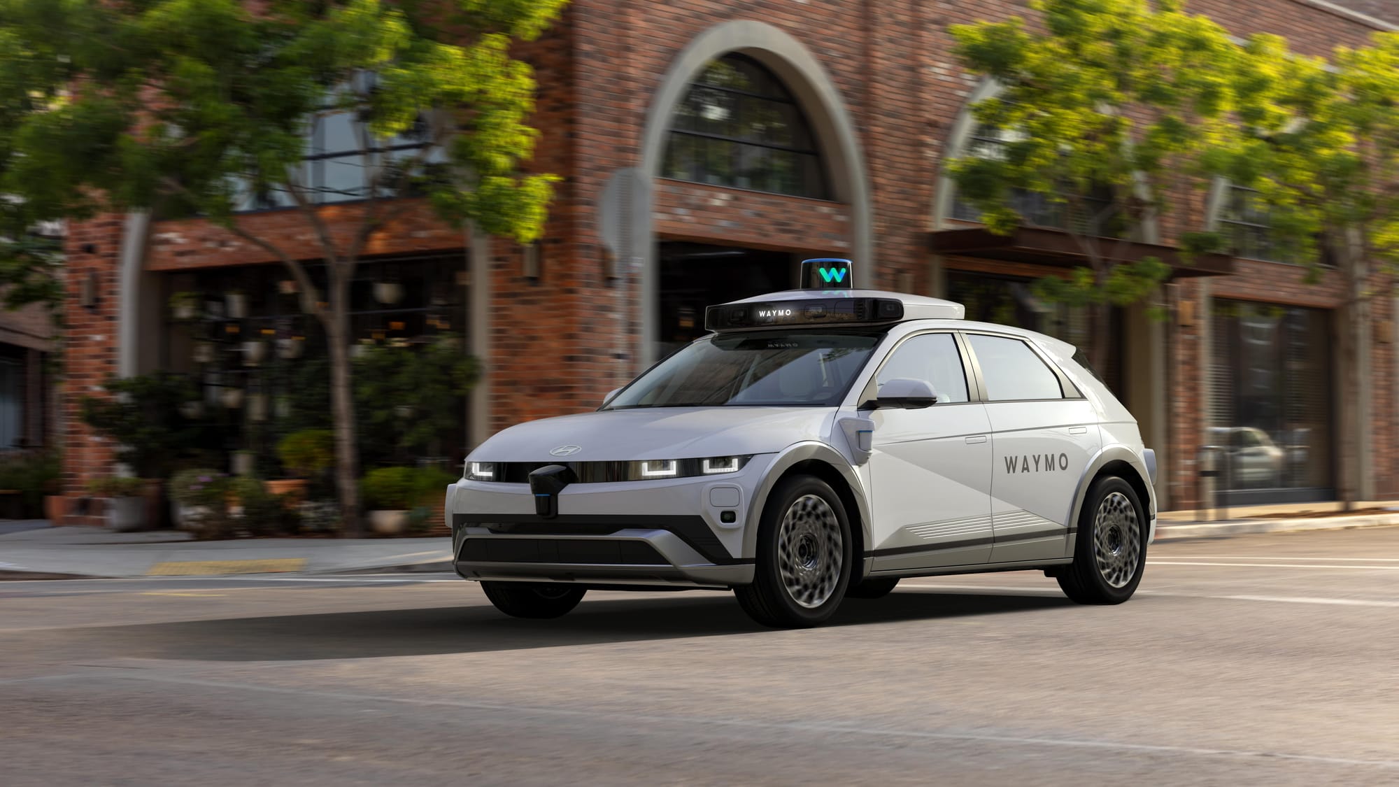 Hyundai and Waymo partner to integrate autonomous technology into electric vehicles.